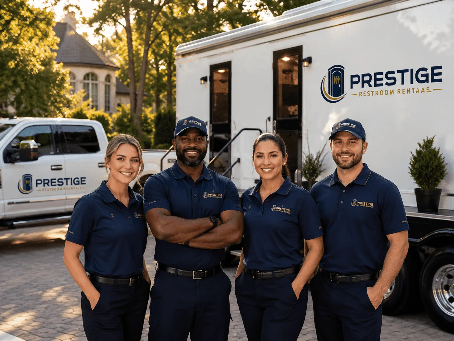 Trusted Luxury Portable Restrooms company in Georgetown, LA